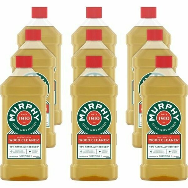 Colgate-Palmolive Co Wood Cleaner, Murphy Oil Soap, Concentrated, 16 oz, , 9PK CPCUS05251ACT